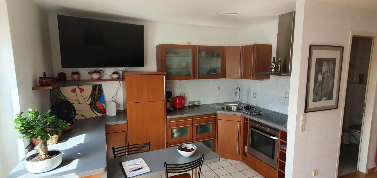 Schoene Ruhige Und Helle Wohnung In Bad Saeckingen Exteriér fotografie
