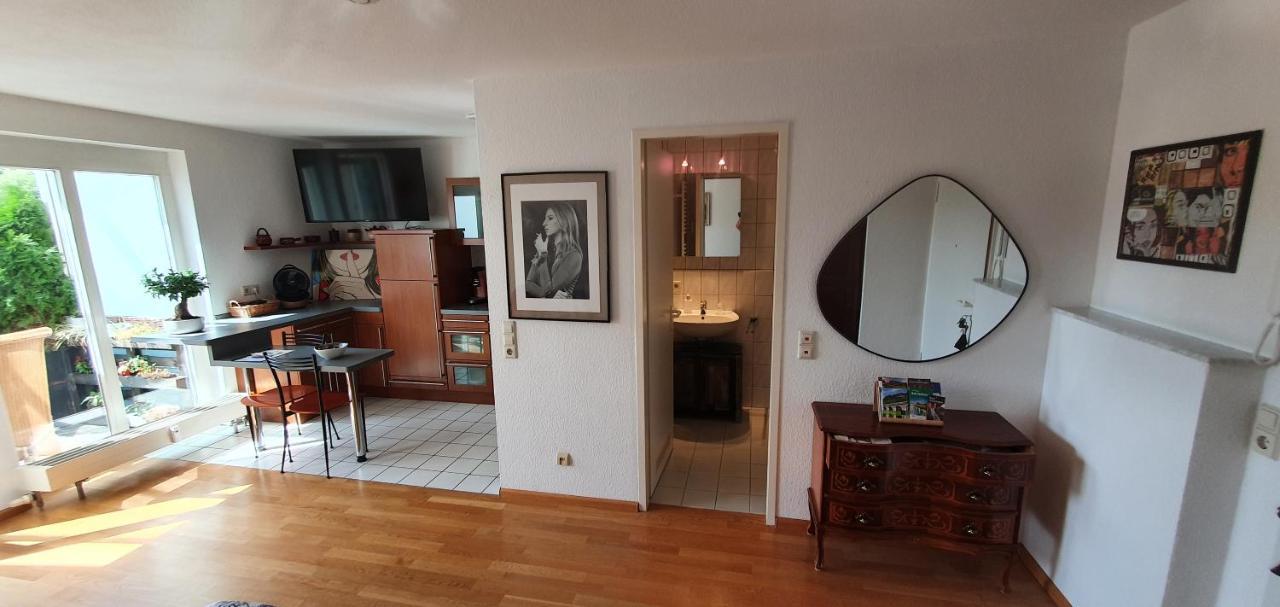 Schoene Ruhige Und Helle Wohnung In Bad Saeckingen Exteriér fotografie